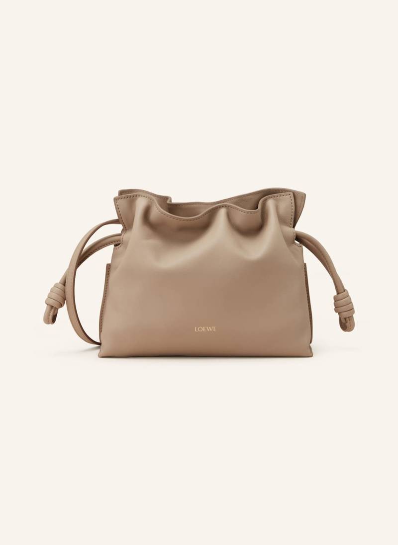 Loewe Umhängetasche Flamenco Mini beige von Loewe