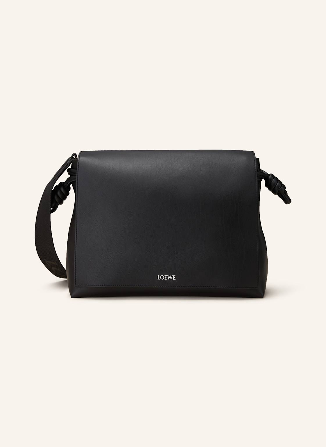 Loewe Umhängetasche Flamenco Satchel schwarz Loewe Umhängetasche Flamenco Satchel schwarz von Loewe