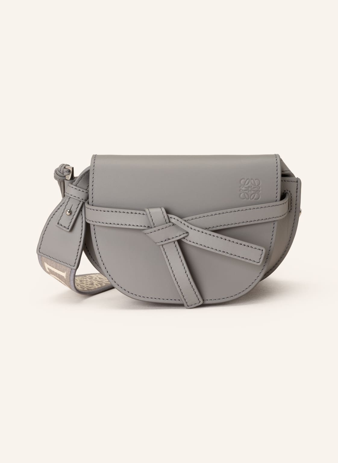 Loewe Umhängetasche Mini Gate Dual grau von Loewe