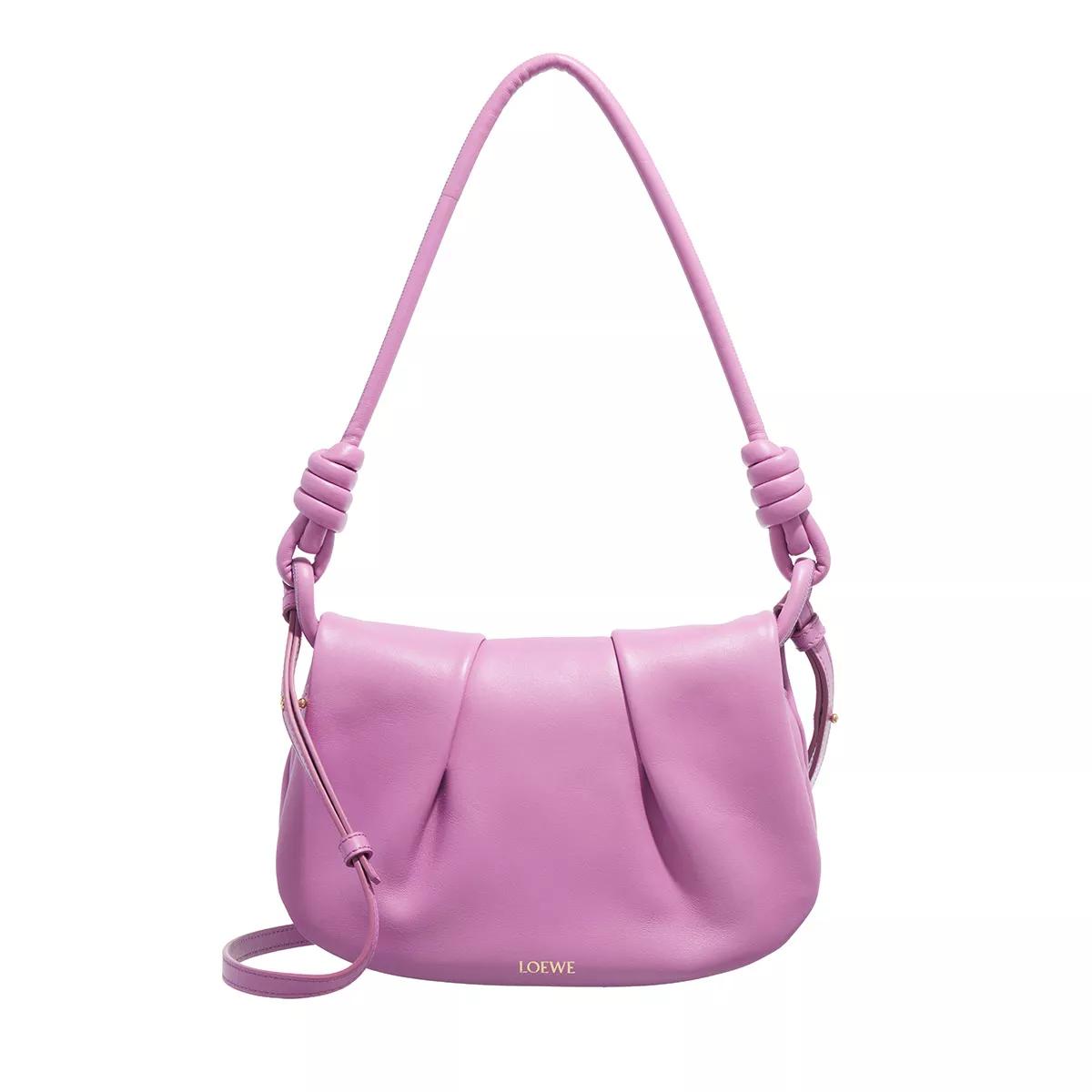 Loewe Umhängetasche - Paseo Shoulder Bag - Gr. unisize - in Violett - für Damen von Loewe