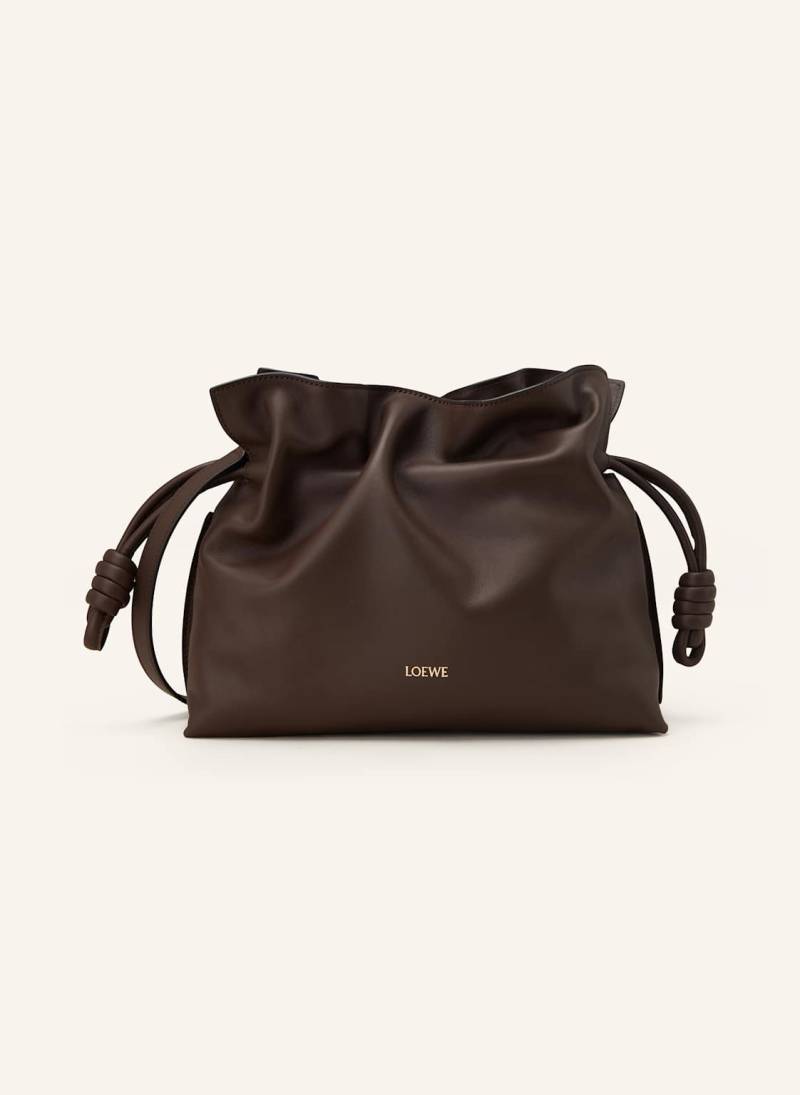 Loewe Umhängetasche braun von Loewe