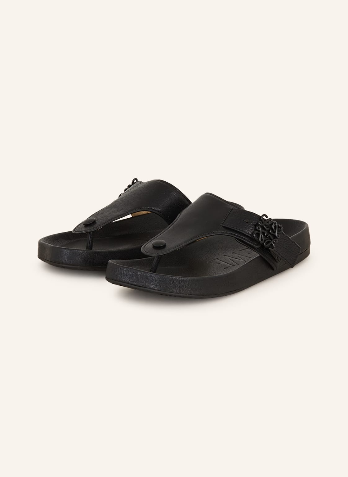 Loewe Zehentrenner schwarz Loewe Zehentrenner schwarz von Loewe