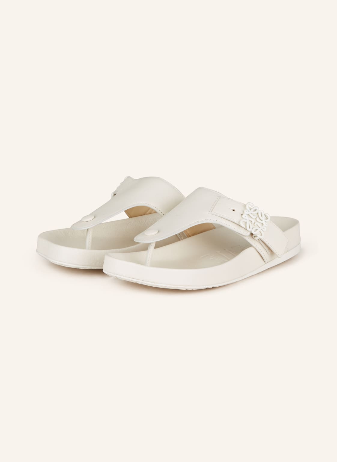 Loewe Zehentrenner weiss Loewe Zehentrenner weiss von Loewe