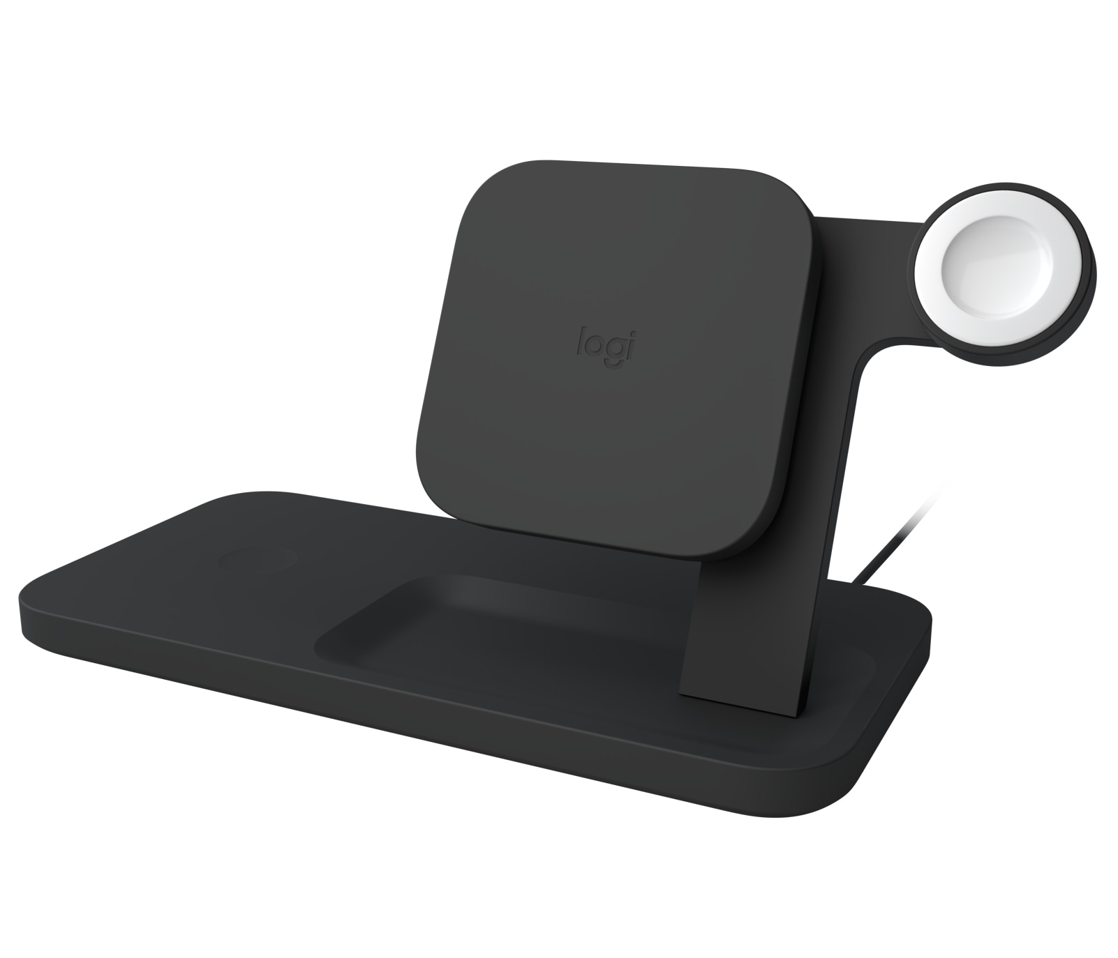 Logitech Smartphone-Ladegerät »Powered 3-in-1 Dock« von Logitech