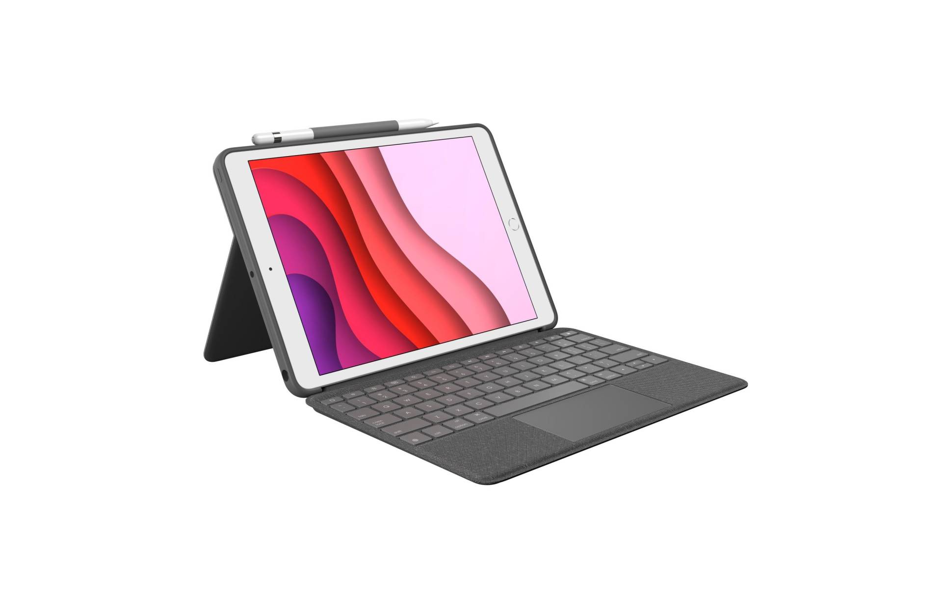 Logitech Tablet-Hülle »Tastatur Cover Comb«, iPad (7. Generation)-iPad (8. Generation) von Logitech