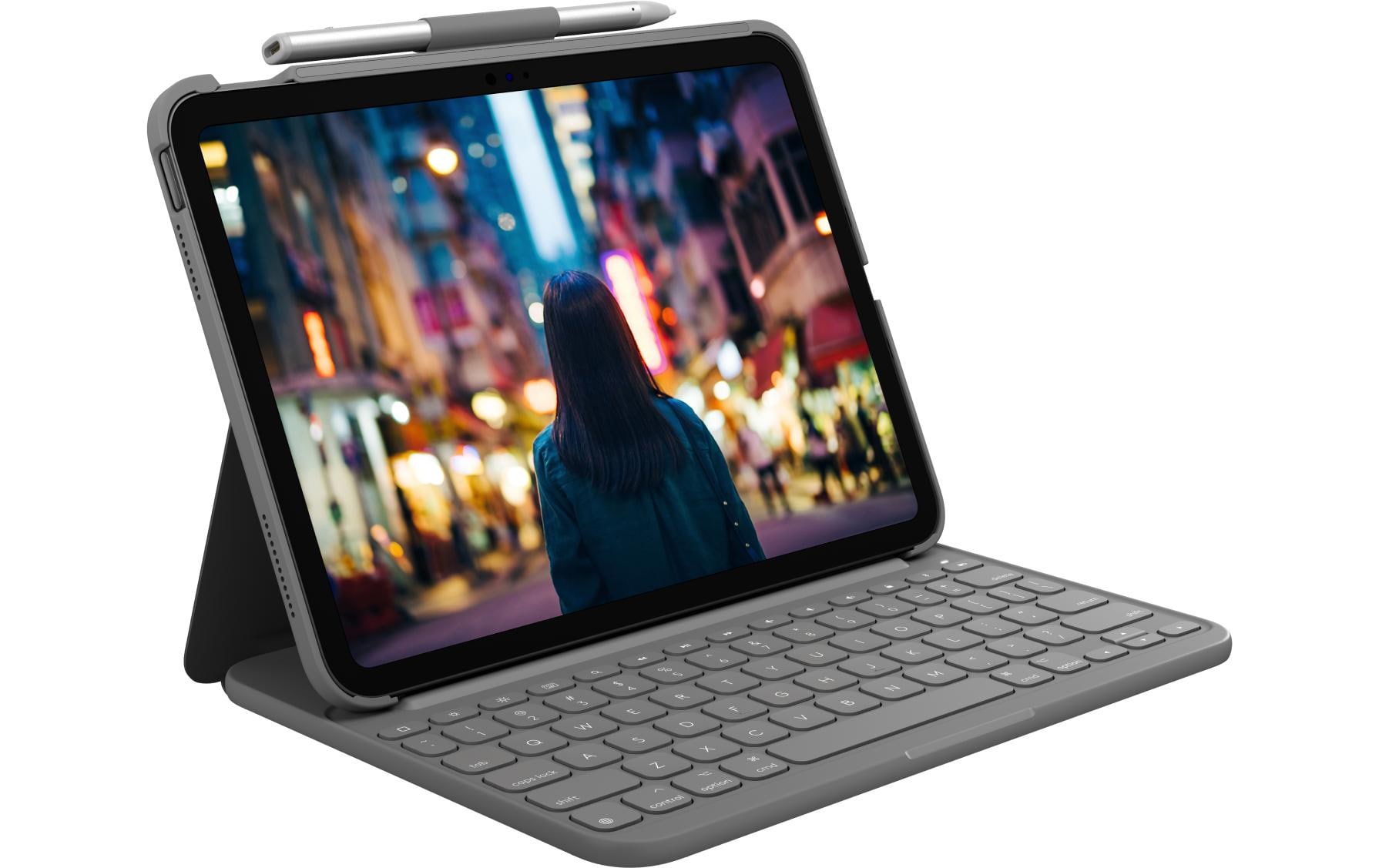 Logitech Tablet-Hülle »Slim Folio iPad 45179 (10. Gen.)«, Tablet, 27,7 cm (10,9 Zoll) von Logitech