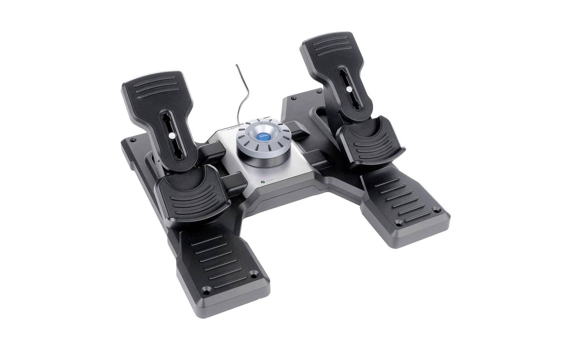 Logitech Gaming-Pedale »G Saitek Flight Rudder Pedals« von Logitech