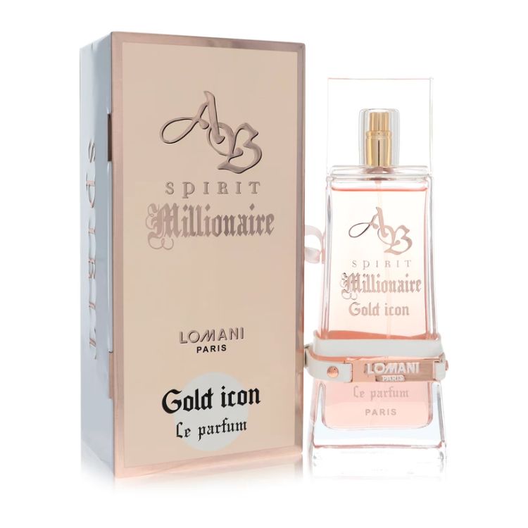 AB Spirit Millionaire Gold Icon by Lomani Eau de Parfum 100ml von Lomani