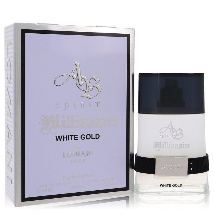 Ab Spirit Millionaire White Gold by Lomani Eau de Parfum 100ml