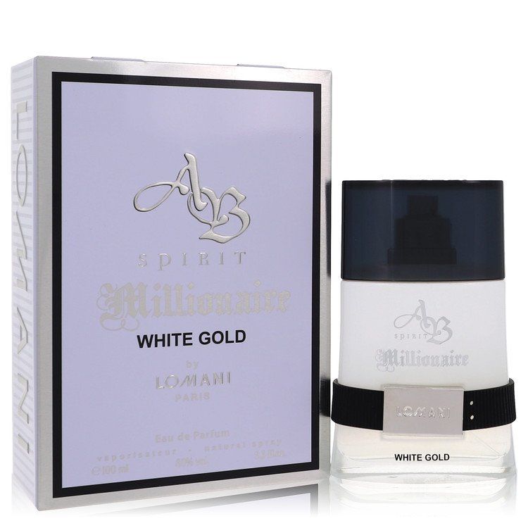 Ab Spirit Millionaire White Gold by Lomani Eau de Parfum 100ml von Lomani