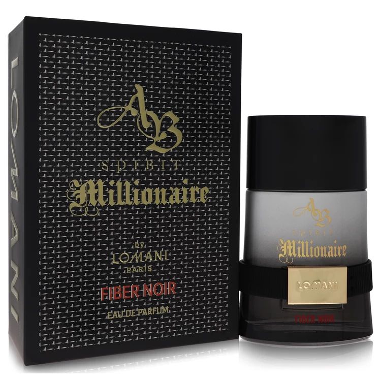 Lomani Ab Spirit Millionaire Fiber Noir Eau de Parfum 100ml Lomani Ab Spirit Millionaire Fiber Noir Eau de Parfum 100ml von Lomani