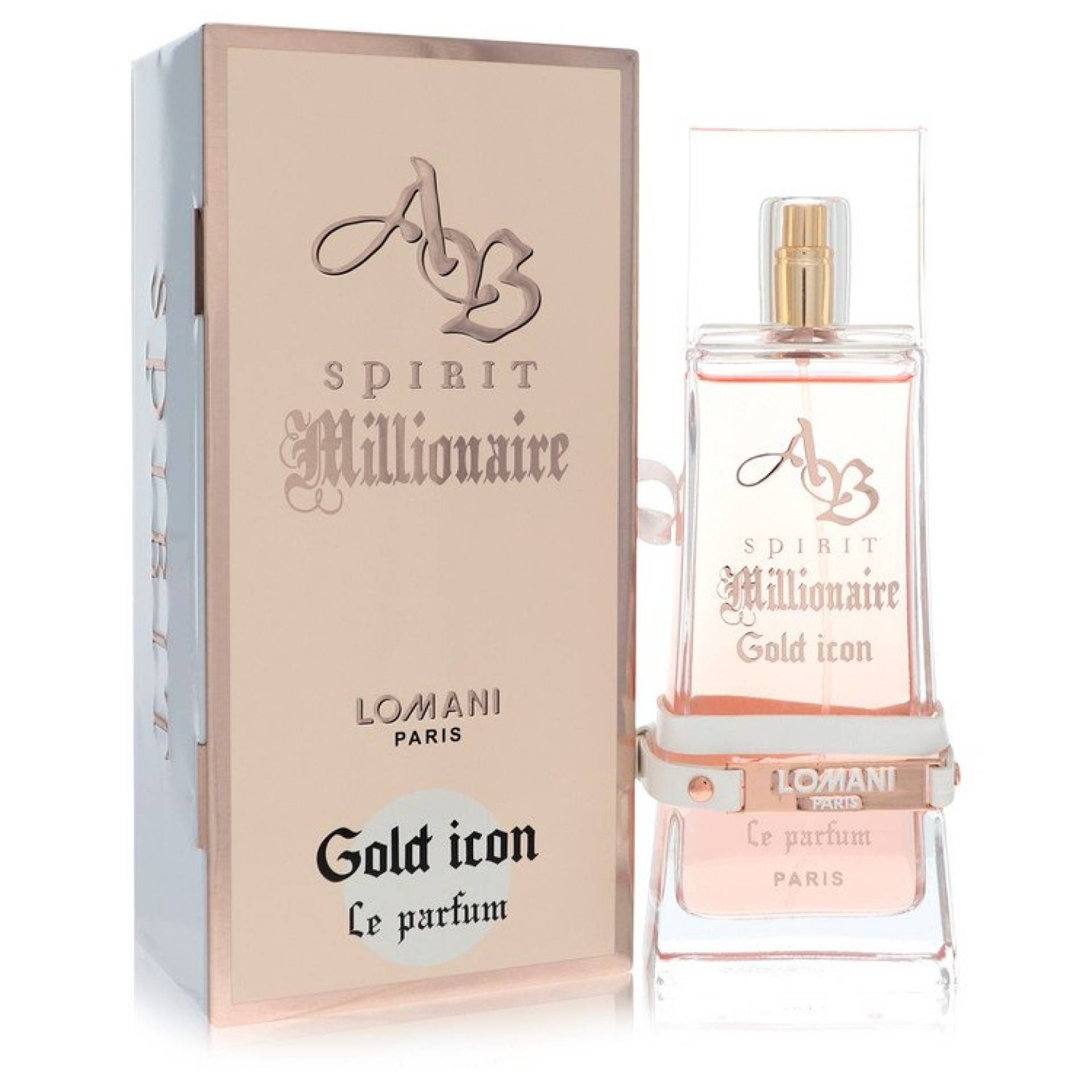 Lomani Ab Spirit Millionaire Gold Icon Eau De Parfum Spray 98 ml von Lomani