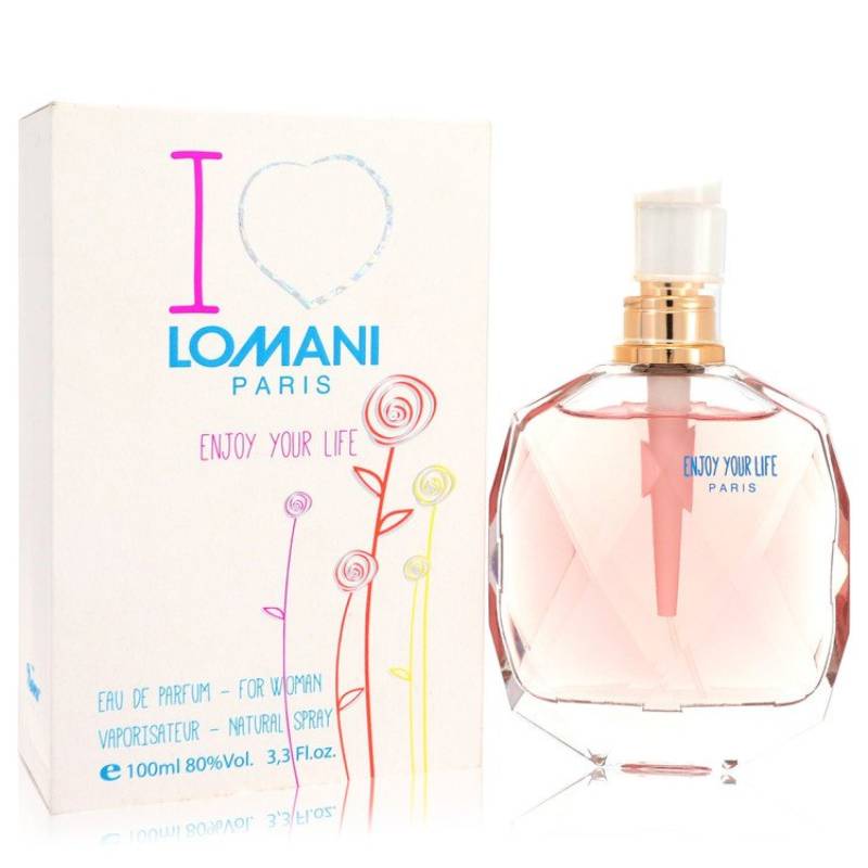 Lomani Enjoy Your Life Eau De Parfum Spray 100 ml von Lomani