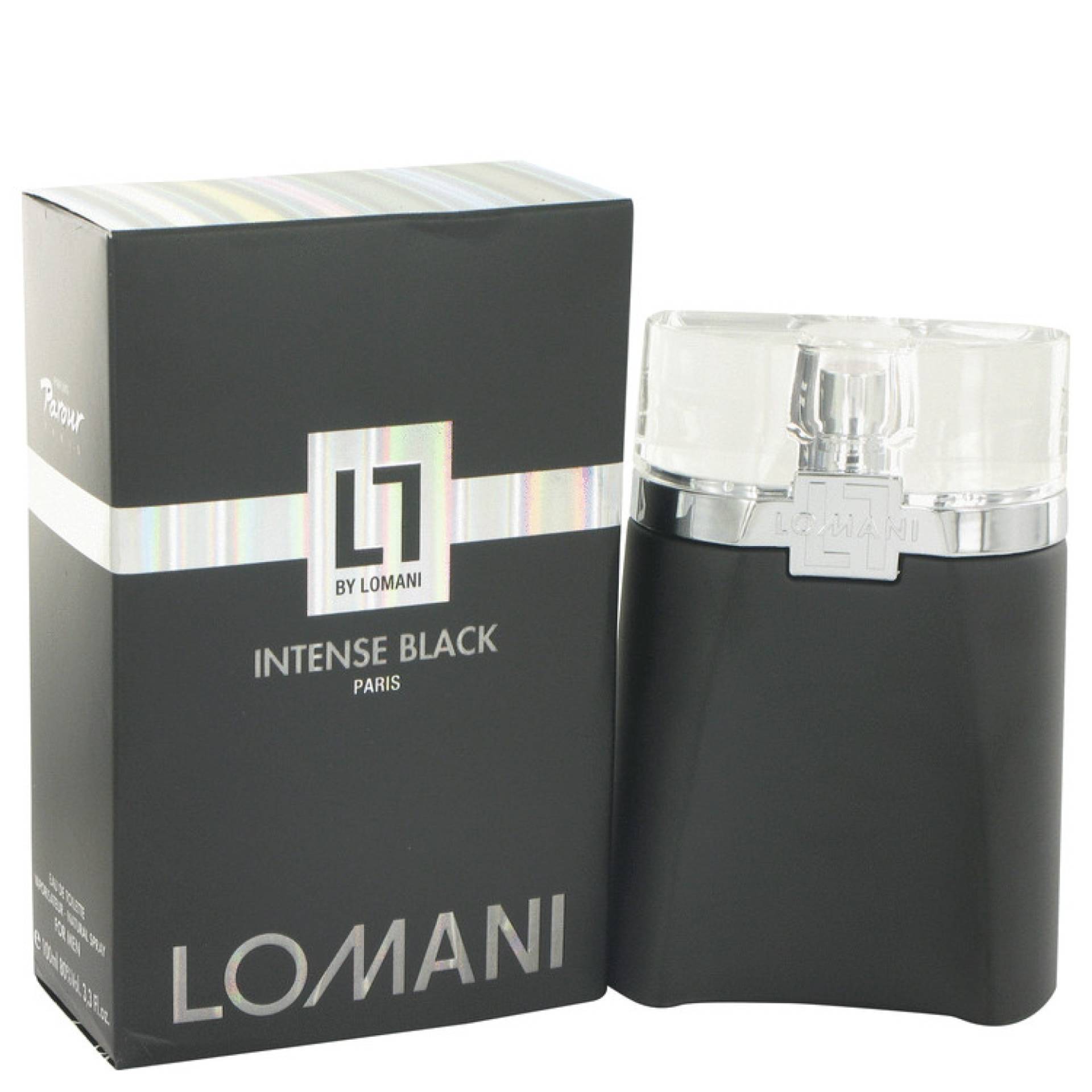 Lomani Intense Black Eau De Toilette Spray 98 ml von Lomani