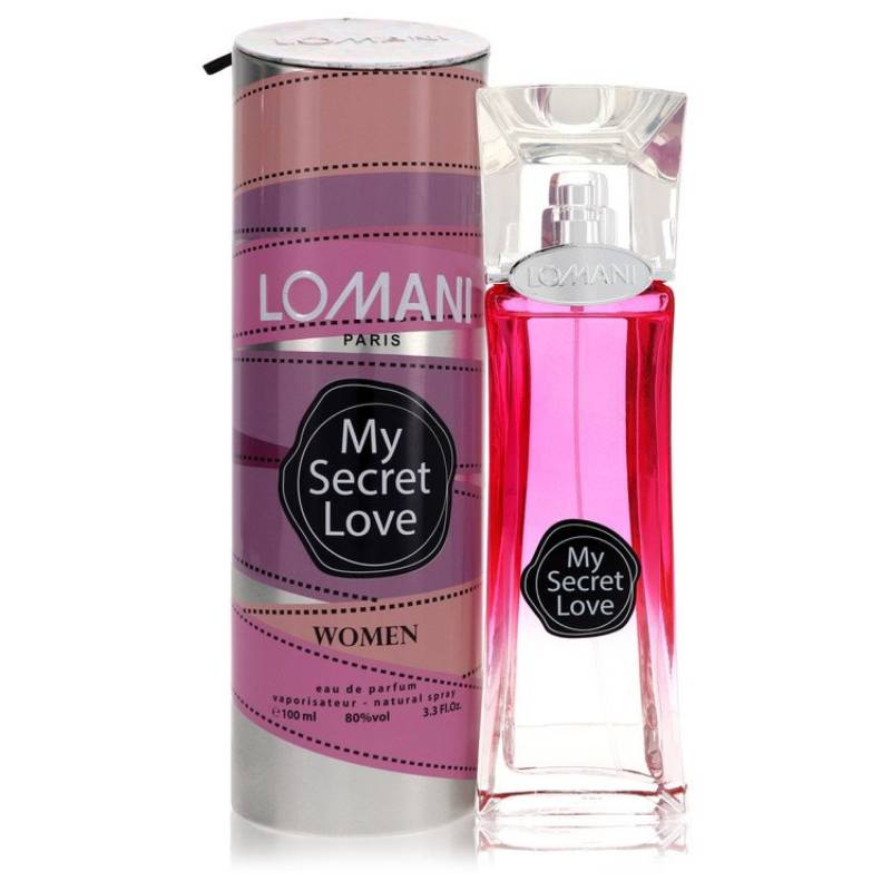 Lomani My Secret Love Eau De Parfum Spray 100 ml von Lomani