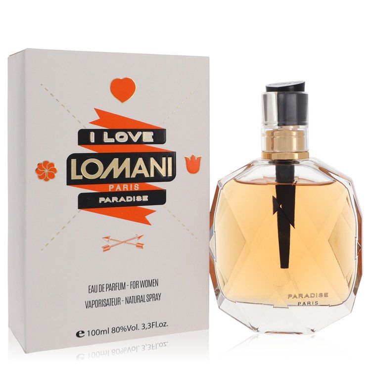 I Love Lomani Paradise by Lomani Eau de Parfum 100ml von Lomani