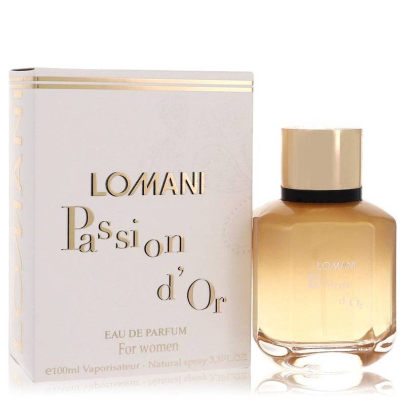 Lomani Passion D'or Eau De Parfum Spray 100 ml von Lomani