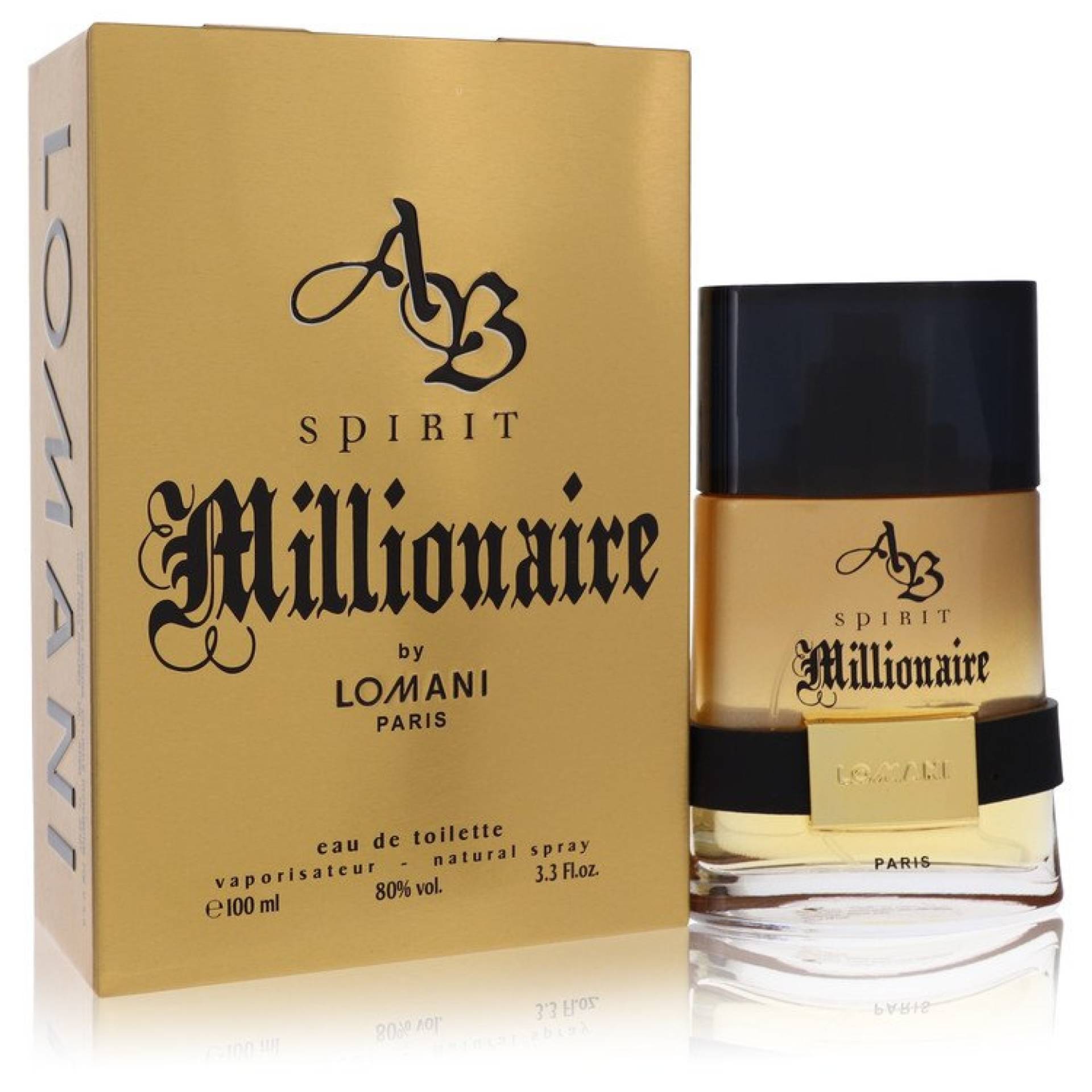 Lomani Spirit Millionaire Eau De Toilette Spray 100 ml