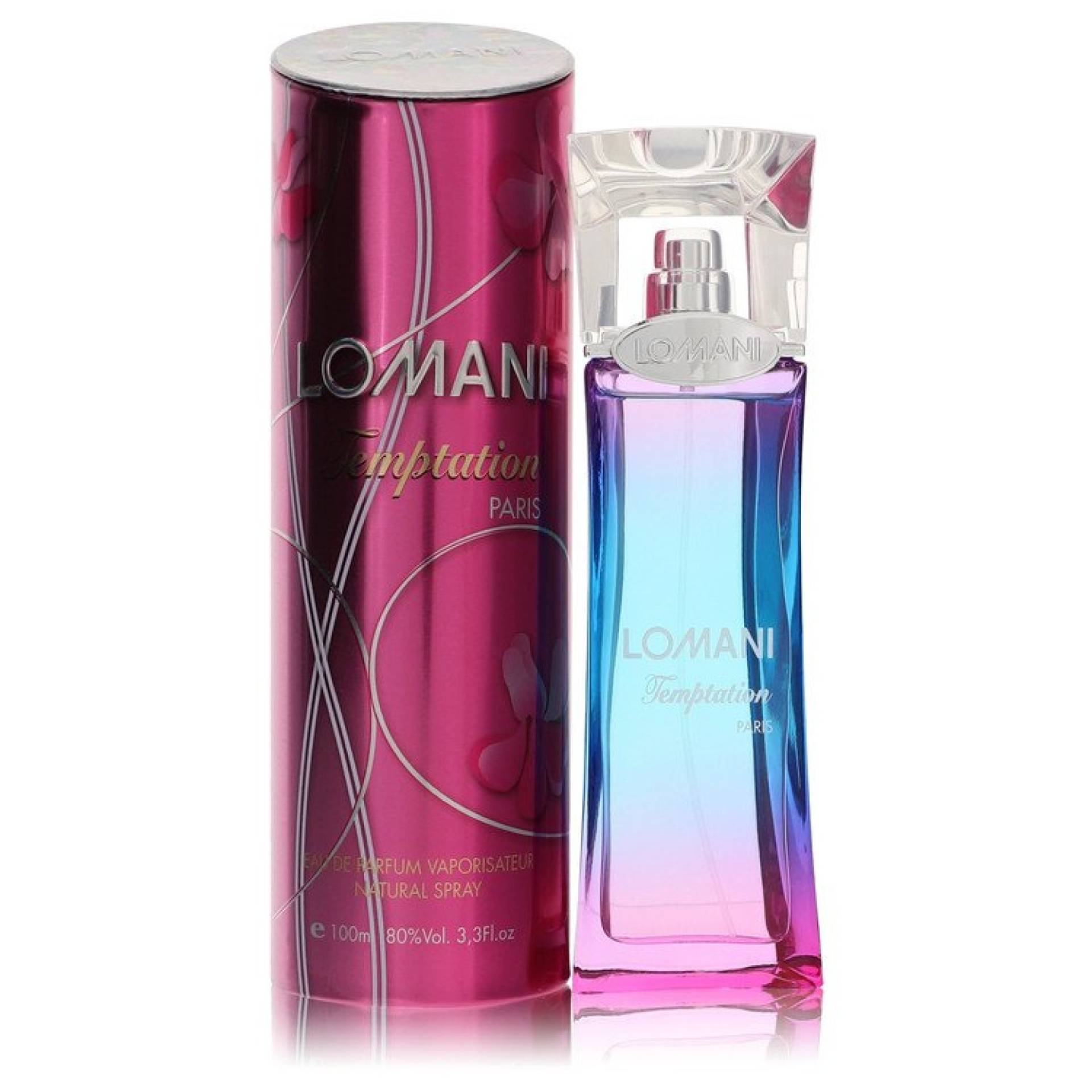 Lomani Temptation Eau De Parfum Spray 100 ml