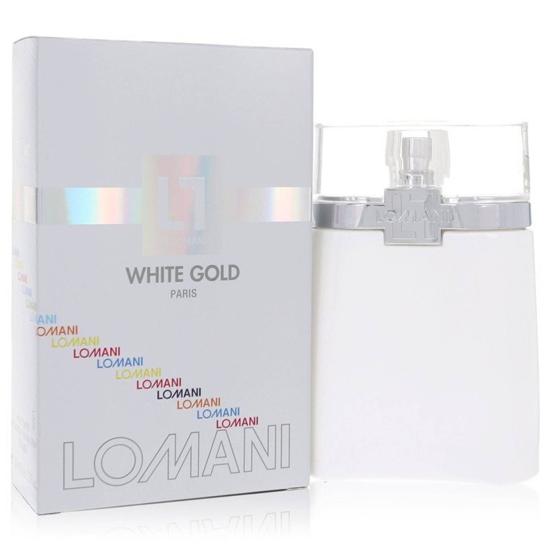 Lomani White Gold Eau De Toilette Spray 100 ml