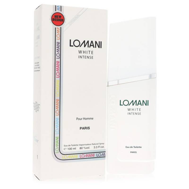 Lomani White Intense Eau De Toilette Spray 100 ml von Lomani