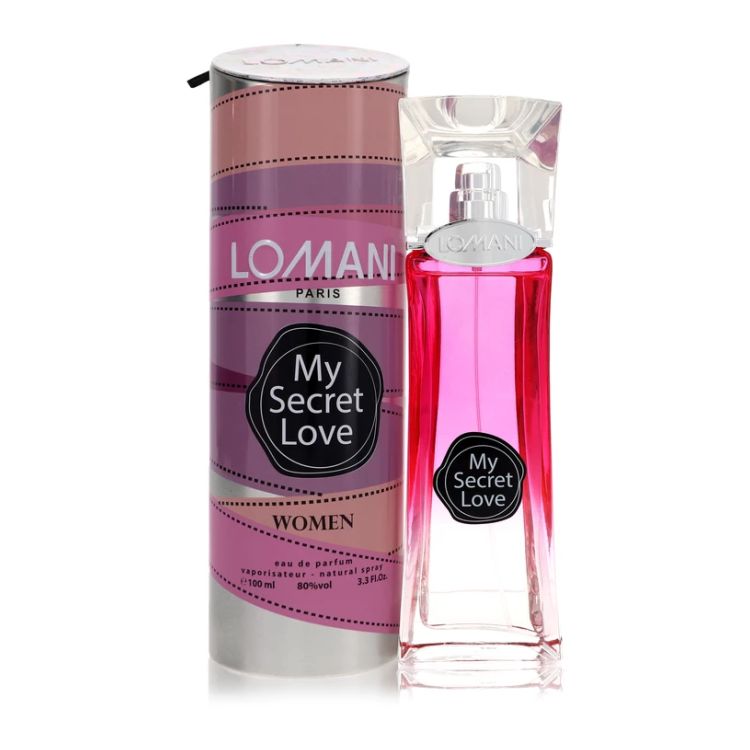 My Secret Love by Lomani Eau de Parfum 100ml von Lomani