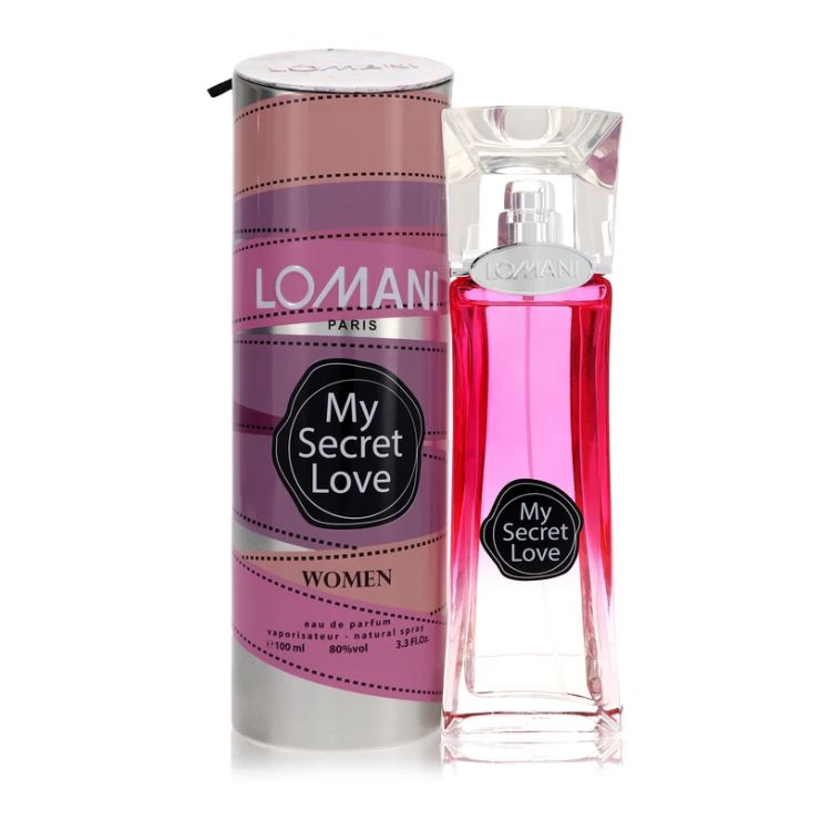 Lomani My Secret Love Eau de Parfum 100ml von Lomani