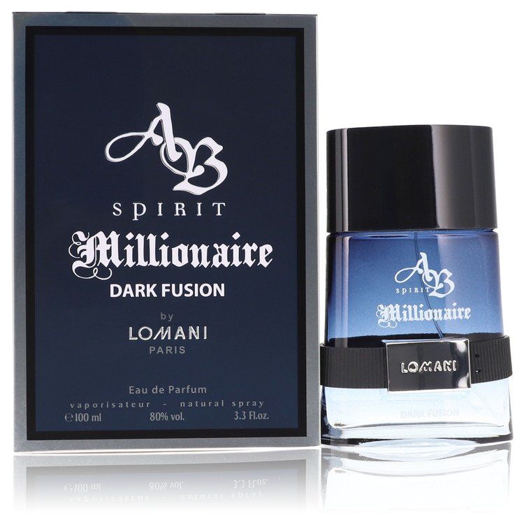 Spirit Millionaire Dark Fusion by Lomani Eau de Parfum 100ml von Lomani
