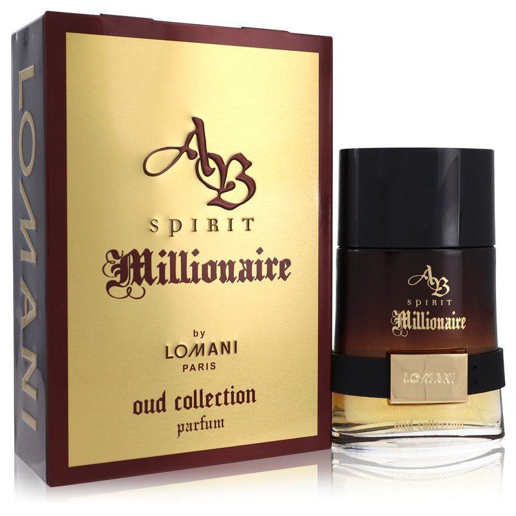 Spirit Millionaire Oud Collection by Lomani Eau de Parfum Spray 100ml von Lomani