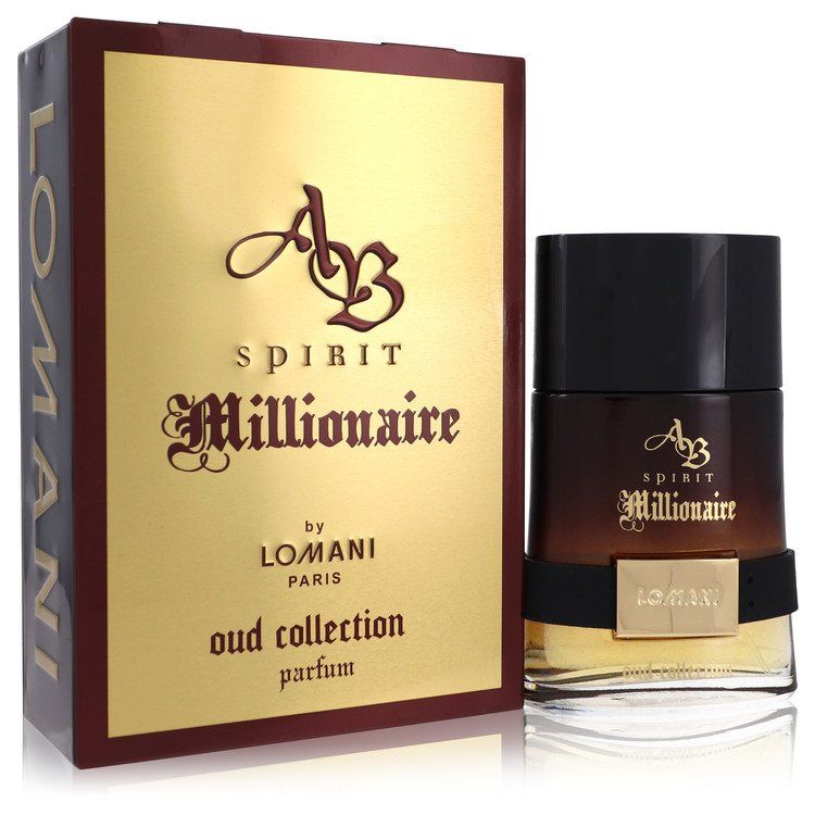 Lomani Spirit Millionaire Oud Collection Eau de Parfum Spray 100ml von Lomani