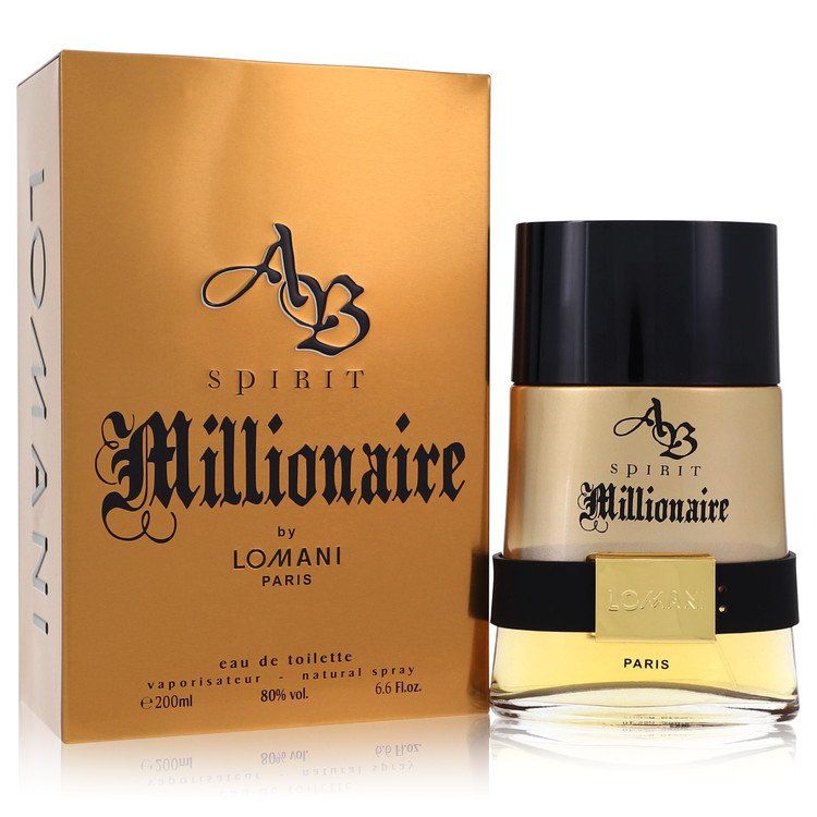 Spirit Millionaire by Lomani Eau de Toilette 200ml von Lomani