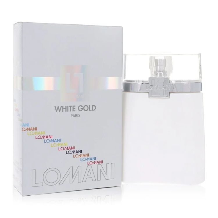 White Gold by Lomani Eau de Toilette 100ml