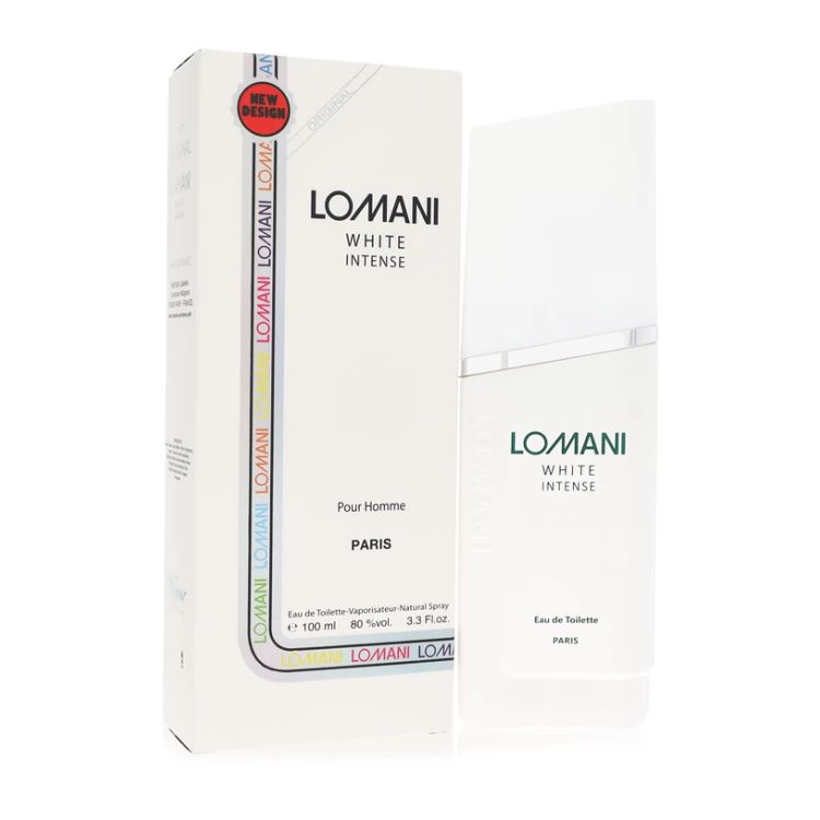 Lomani White Intense Pour Homme Eau de Toilette 100ml Lomani White Intense Pour Homme Eau de Toilette 100ml von Lomani