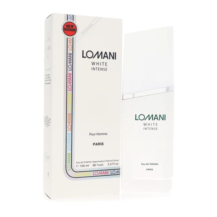 White Intense Pour Homme by Lomani Eau de Toilette 100ml von Lomani