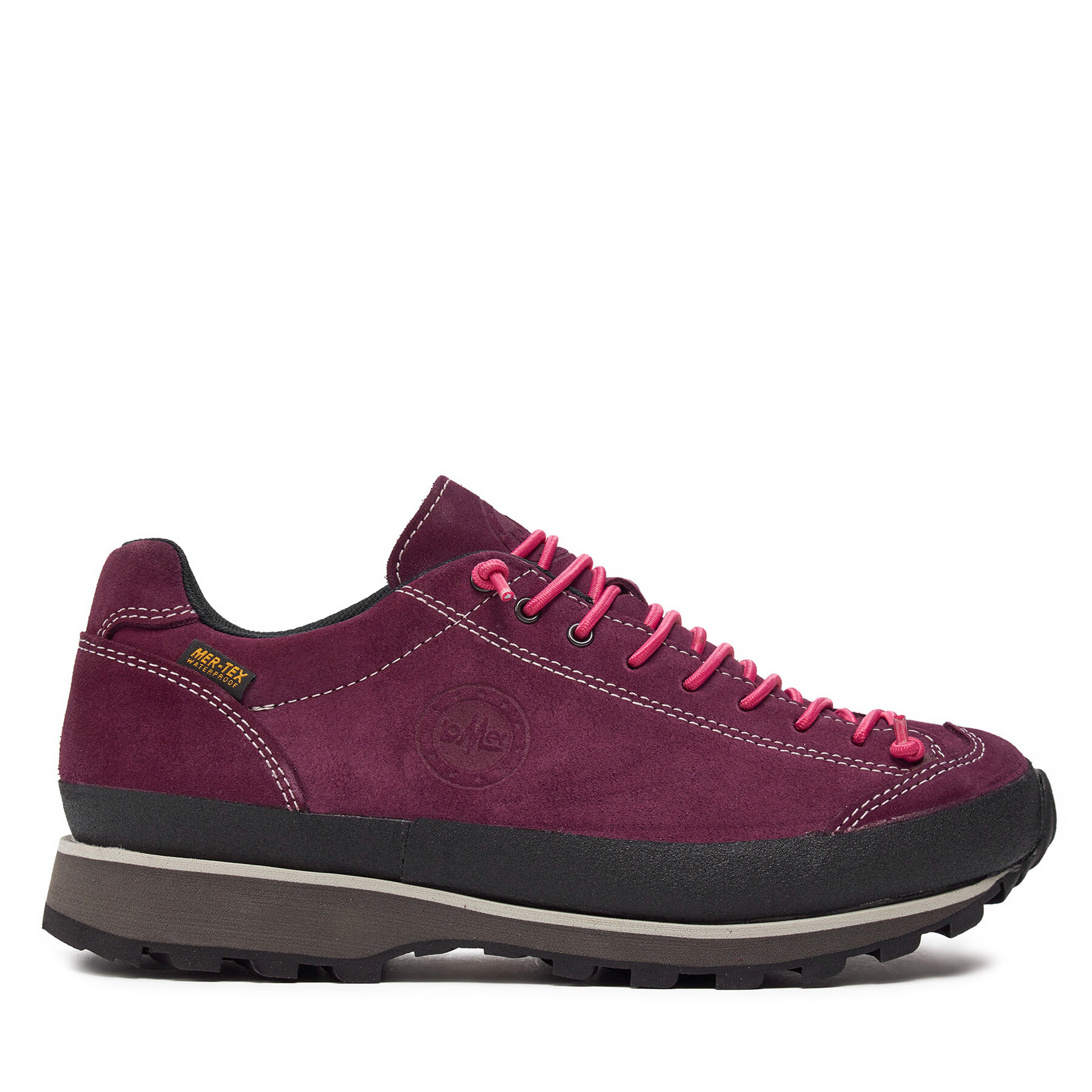 Trekkingschuhe Lomer Bio Naturale Low Mtx 50082/A Cardinal/Pink von Lomer