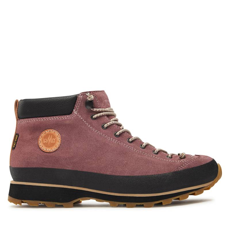 Trekkingschuhe Lomer Bio Naturale Mid Mtx Rosa von Lomer