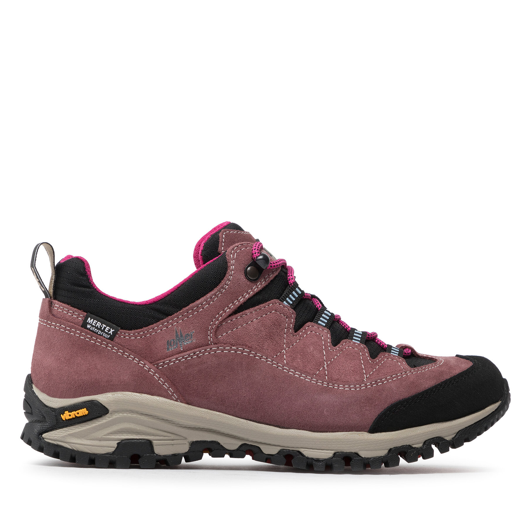 Trekkingschuhe Lomer Sella II Mtx Suede 30042B 05 Brown/Rose von Lomer