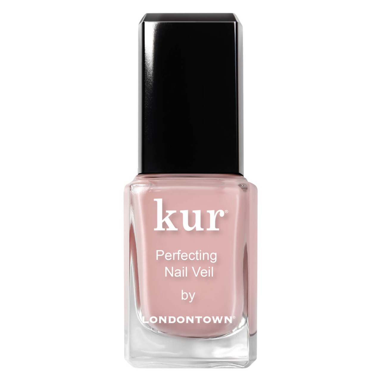 kur - Perfecting Nail Veil 4 Dusty Rose Tint von Londontown