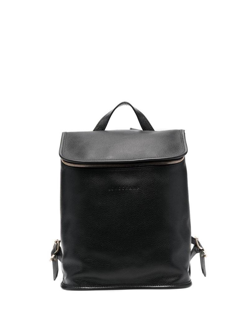Longchamp Le Foulonne backpack - Black von Longchamp