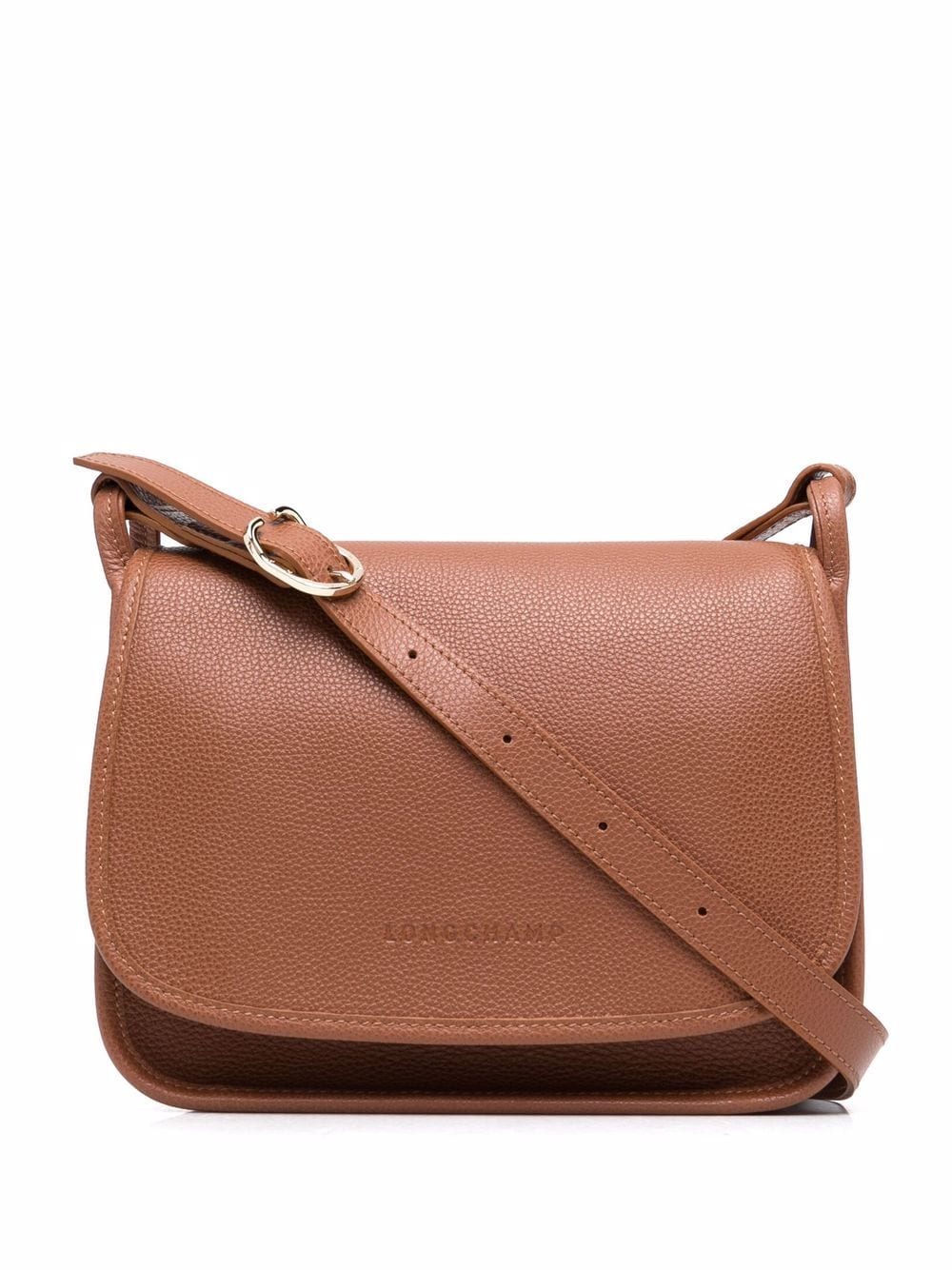 Longchamp Le Foulonné crossbody bag - Brown von Longchamp