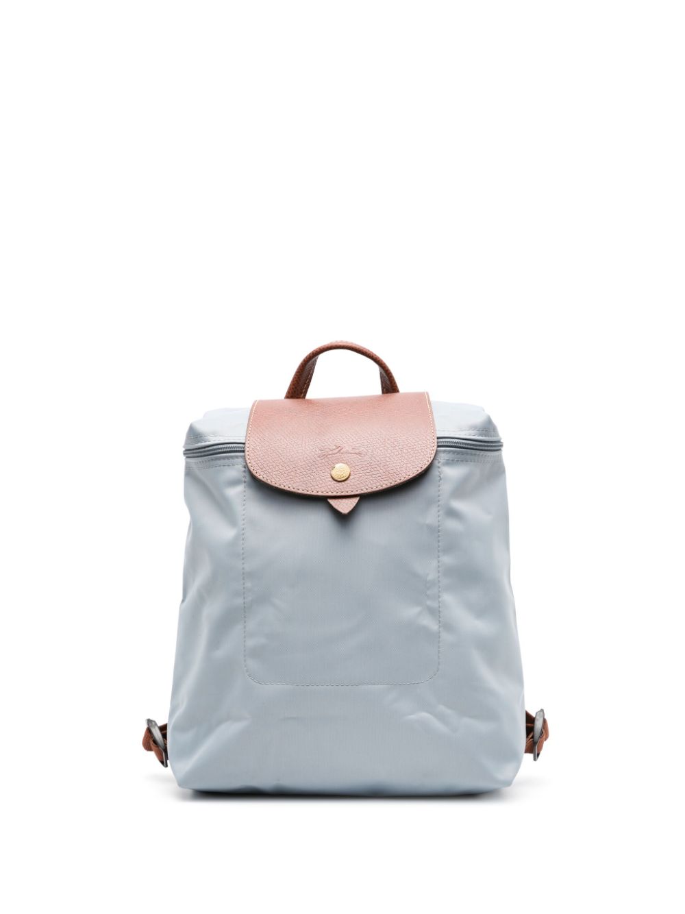 Longchamp Le Pliage logo-debossed backpack - Grey von Longchamp