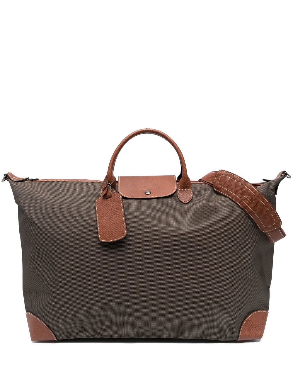 Longchamp medium Boxford travel bag - Brown