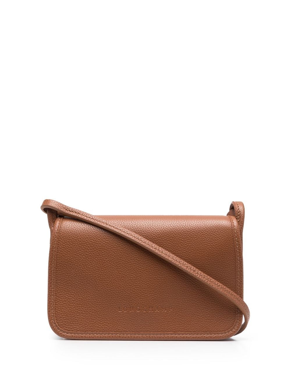 Longchamp Le Foulonné crossbody bag - Brown von Longchamp