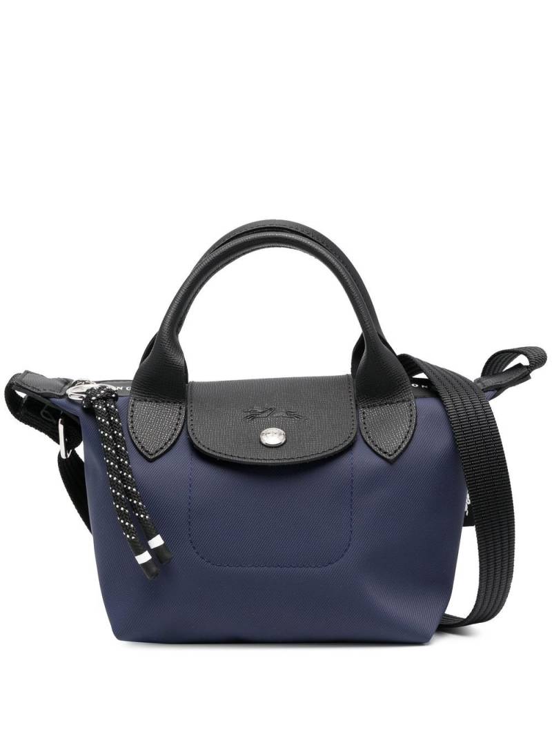 Longchamp extra-small Le Pliage Energy tote bag - Blue von Longchamp