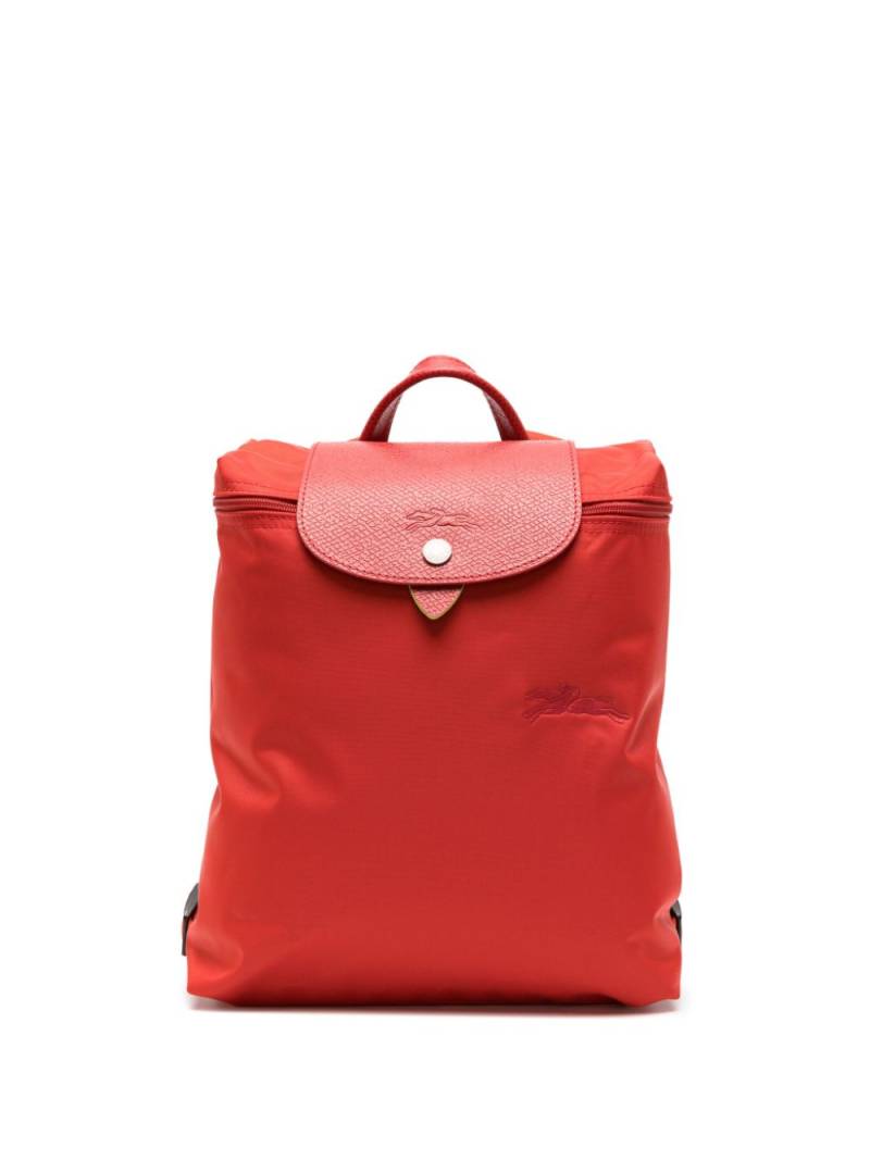 Longchamp medium Le Pliage Green backpack - Red von Longchamp