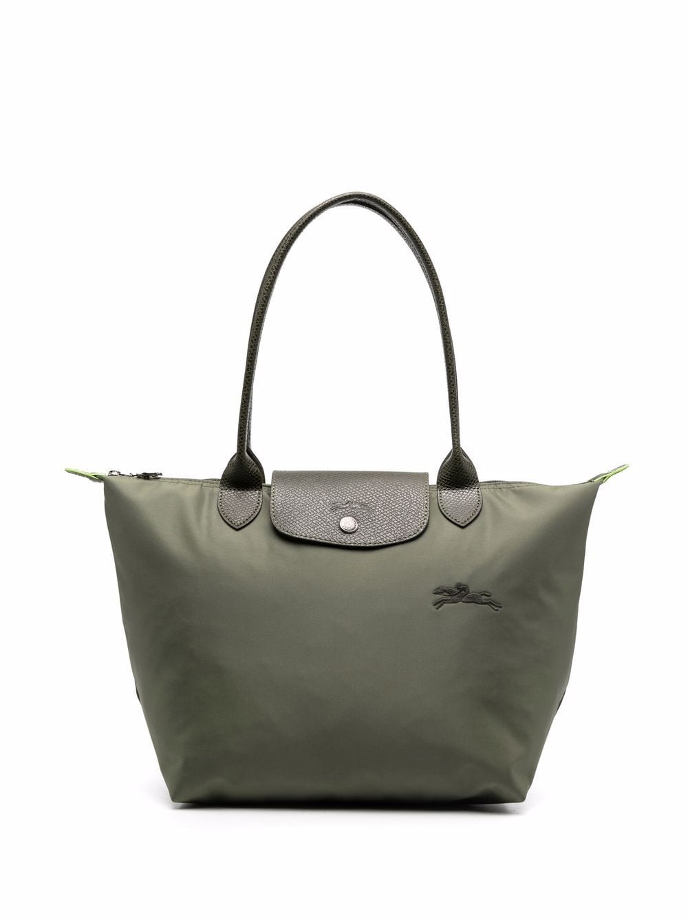 Longchamp medium Le Pliage shoulder bag - Green von Longchamp