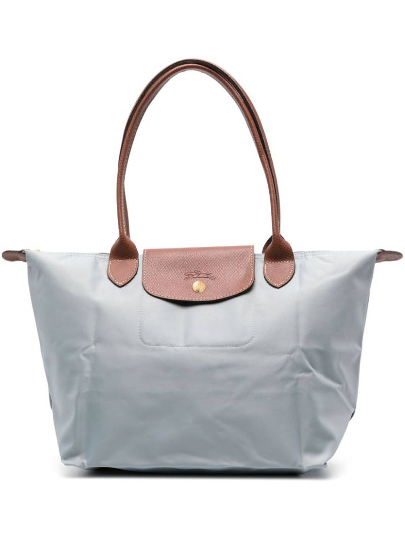 Longchamp medium Le Pliage tote bag - Grey von Longchamp