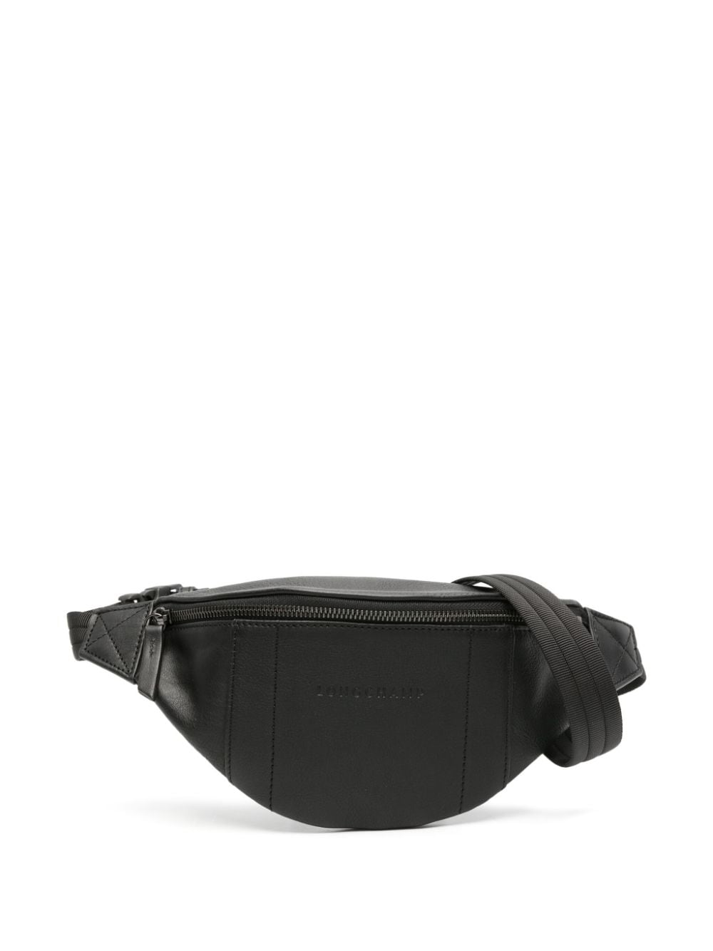 Longchamp medium Longchamp 3D leather belt bag - Black von Longchamp