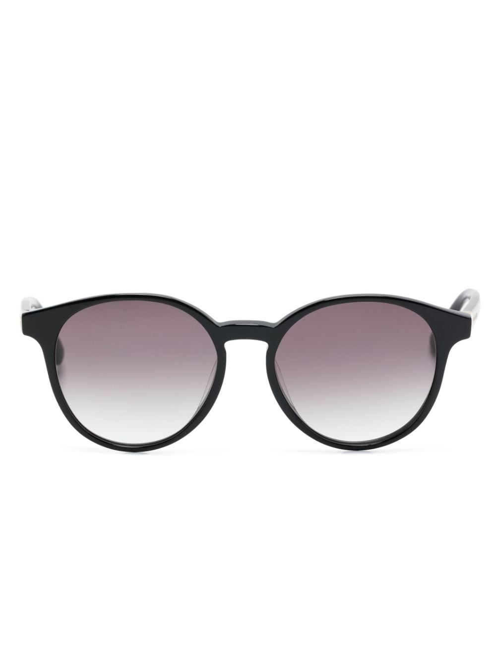 Longchamp round-frame sunglasses - Black von Longchamp
