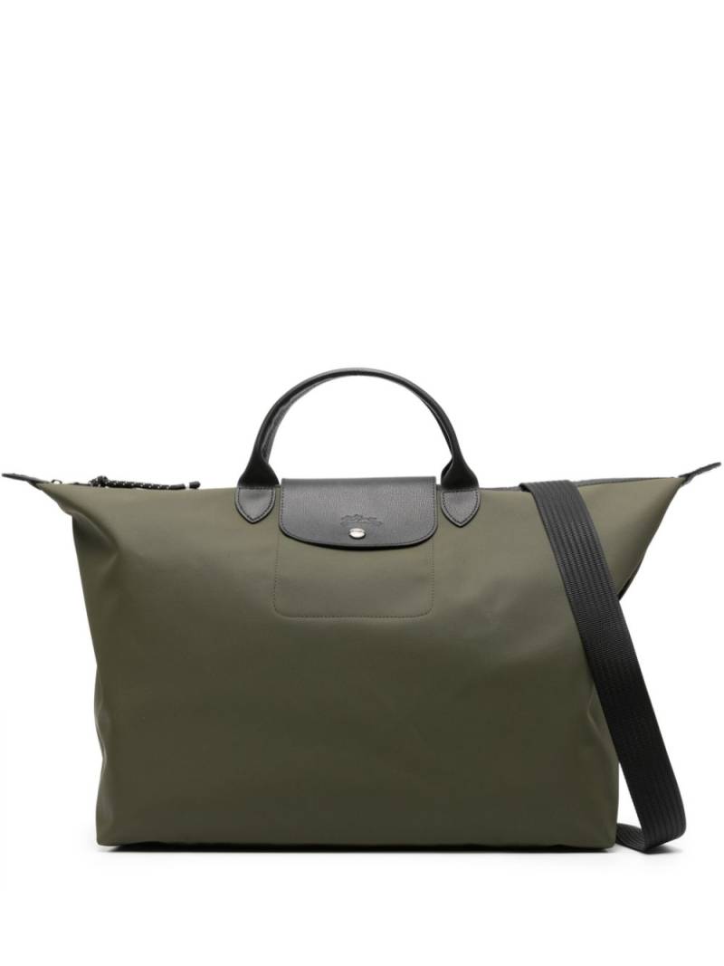 Longchamp small Le Pliage Energy Travel tote bag - Green von Longchamp